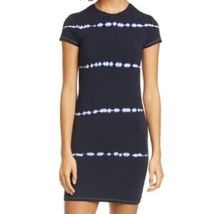 ATM Anthony Thomas Melillo NWT Tie Dye Baby Tee Dress Size S Short Sleeve